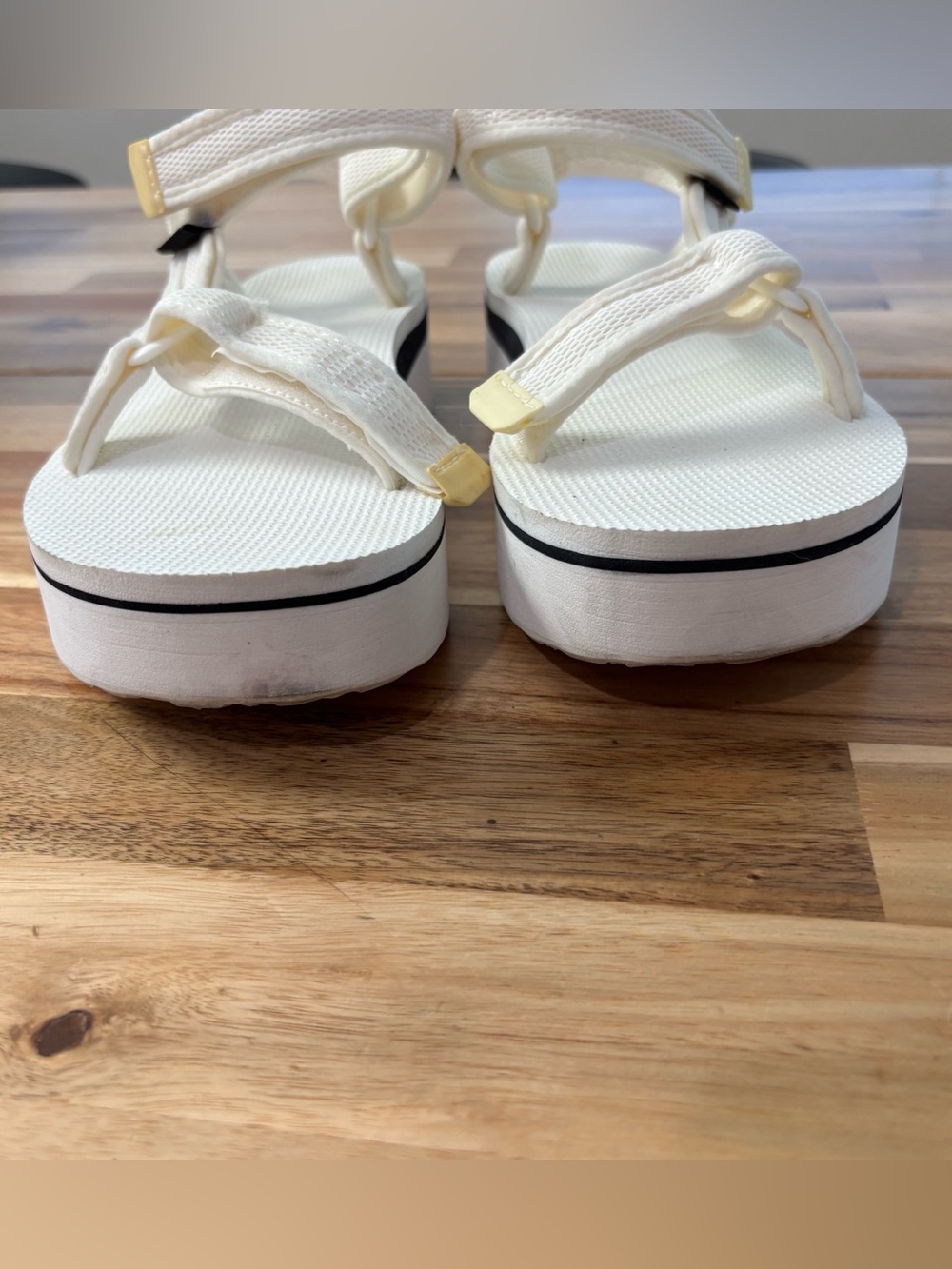 Teva Flatform Sandals - Picture 6 of 10